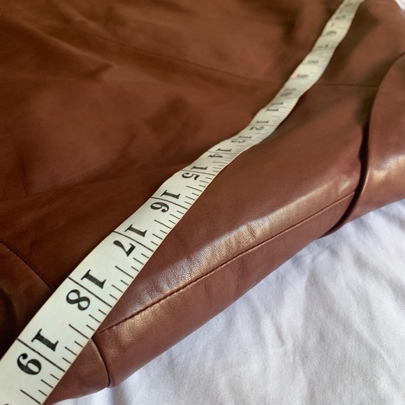 Hermès lambskin leather blazer - Picture 8 of 8